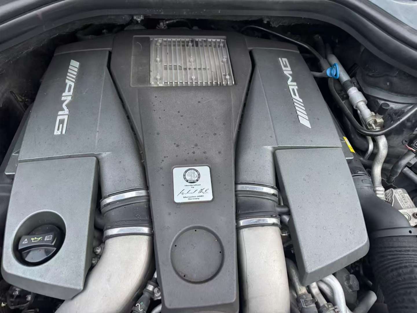 Mercedes-Benz ML Class 5.5T V8 AWD AMG 8