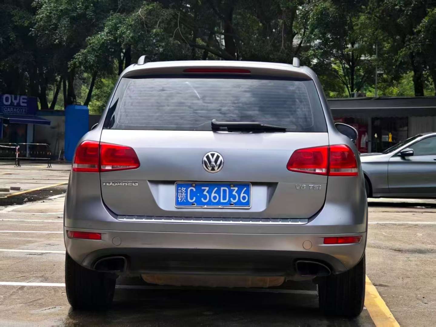Volkswagen Touareg 3.0T 3
