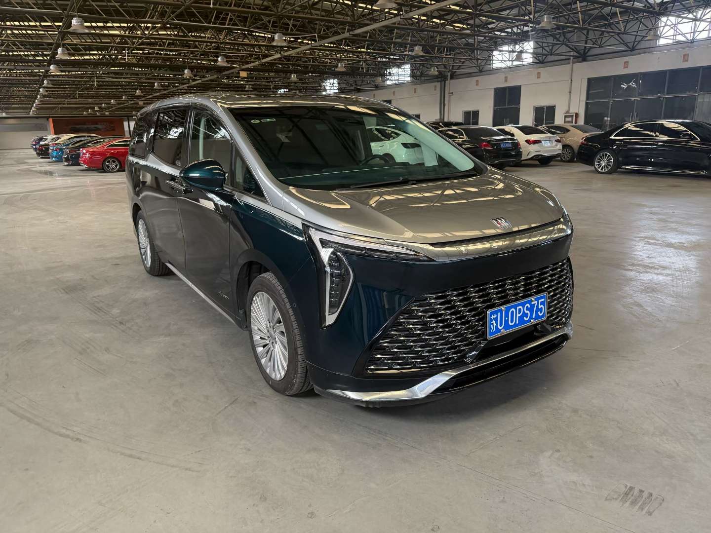 Buick Century Guan Shan Fei Xue 3