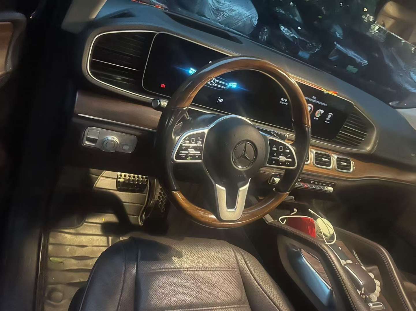 Mercedes-Benz GLS 2021 GLS450 4MATIC 48V 3.0T Luxury Edition 7