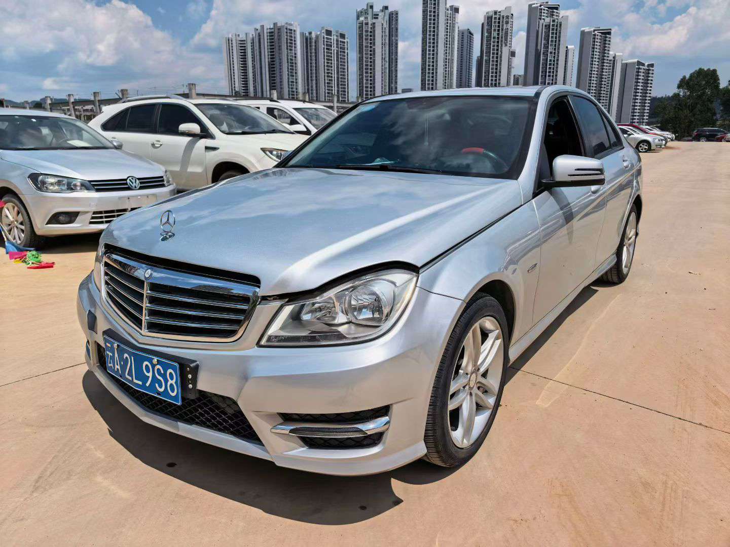 Mercedes-Benz C-Class 1.8T 3