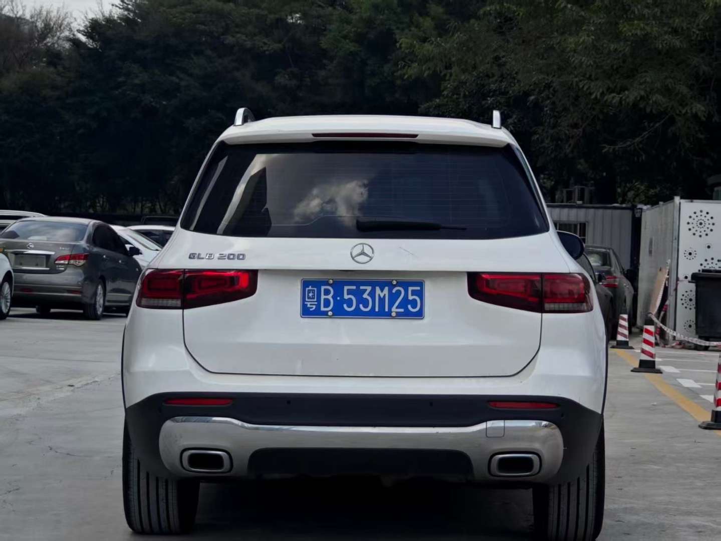 Mercedes-Benz GLB 2021 1.3T Fashion 7-Seater 3