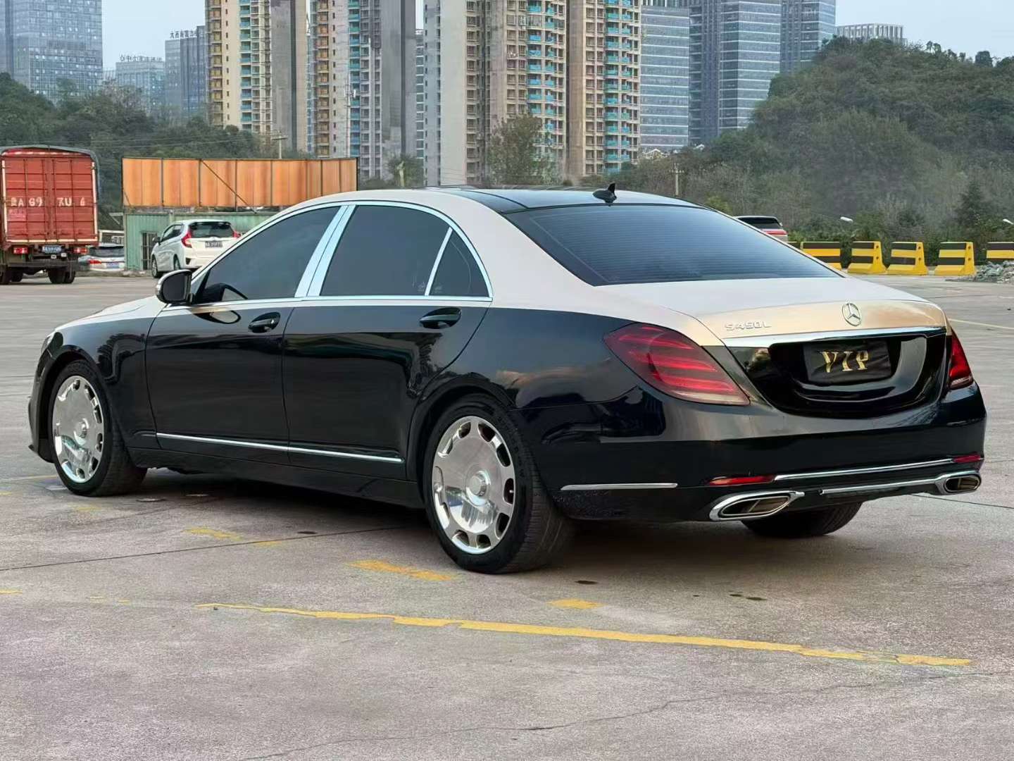 Mercedes-Benz S-Class S300L 3.0L Automatic Sunroof 9