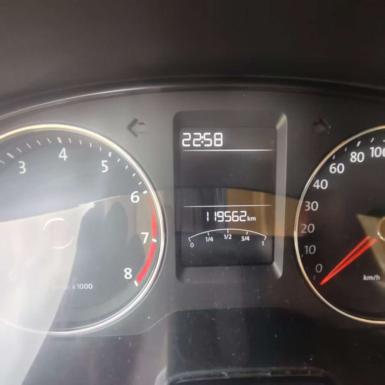 Volkswagen Lavida 8