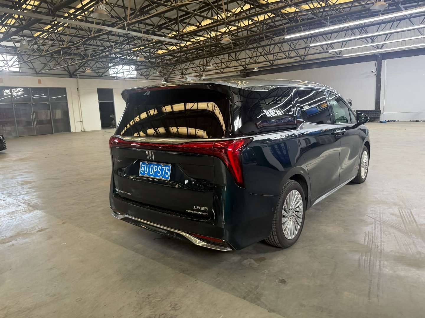 Buick Century Guan Shan Fei Xue 9