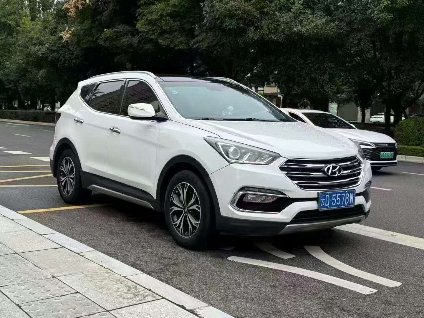 Hyundai Santa Fe 2.0T AWD Intelligent 7-Seater 3