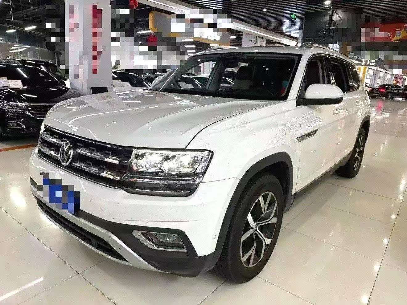 Volkswagen Teramont 380 TSI AWD Luxury Edition