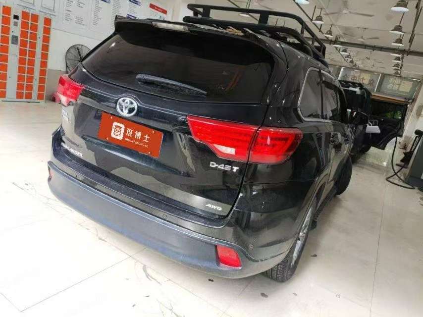 Toyota Highlander 2016 2.0T AWD Elite 7-Seater 4