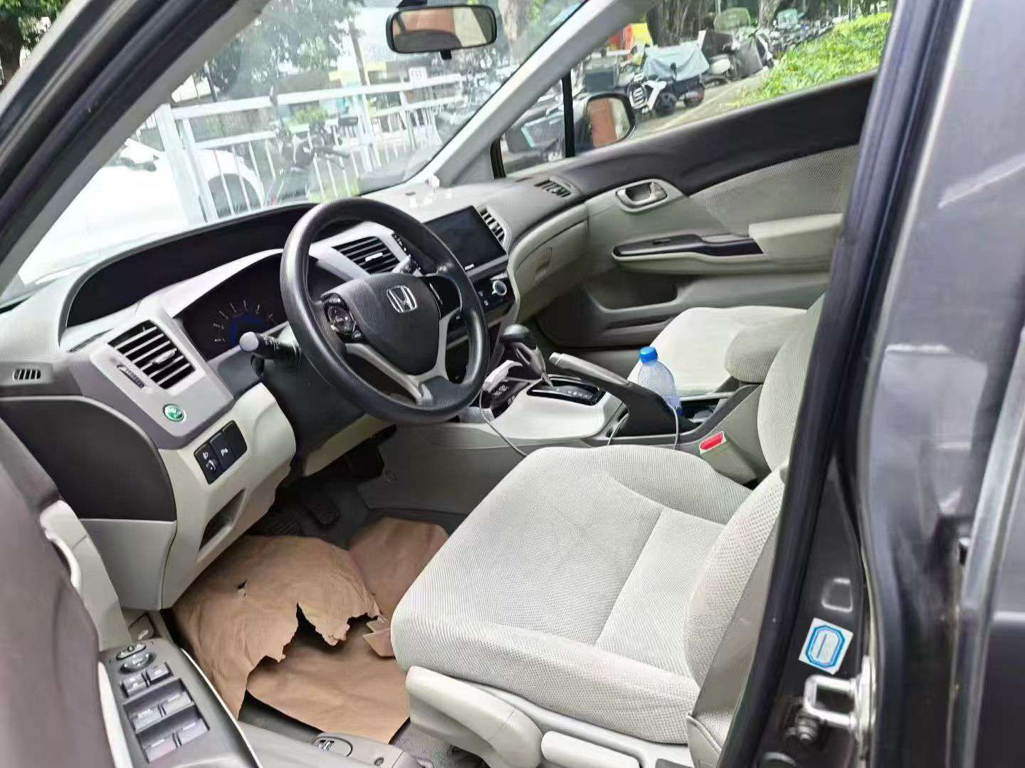Honda Civic 2013 1.8L Base Trim Cloth Seats 7