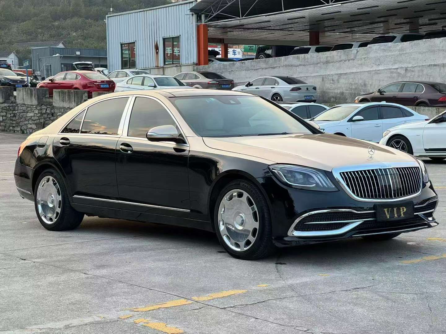 Mercedes-Benz S-Class S300L 3.0L Automatic Sunroof 3