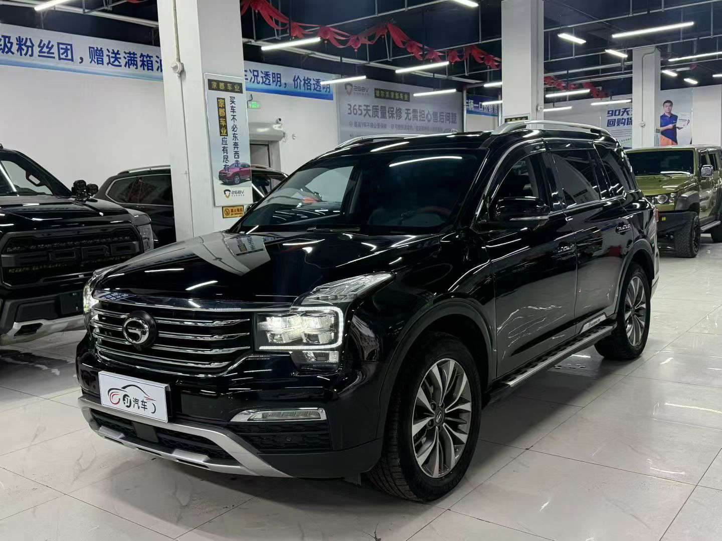 GAC Trumpchi GS8 2017 2.0T AWD 7-Seater Luxury
