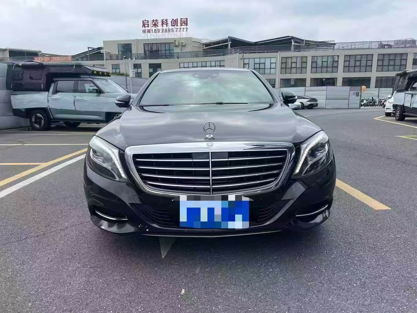 Mercedes-Benz S-Class AWD 3.0T