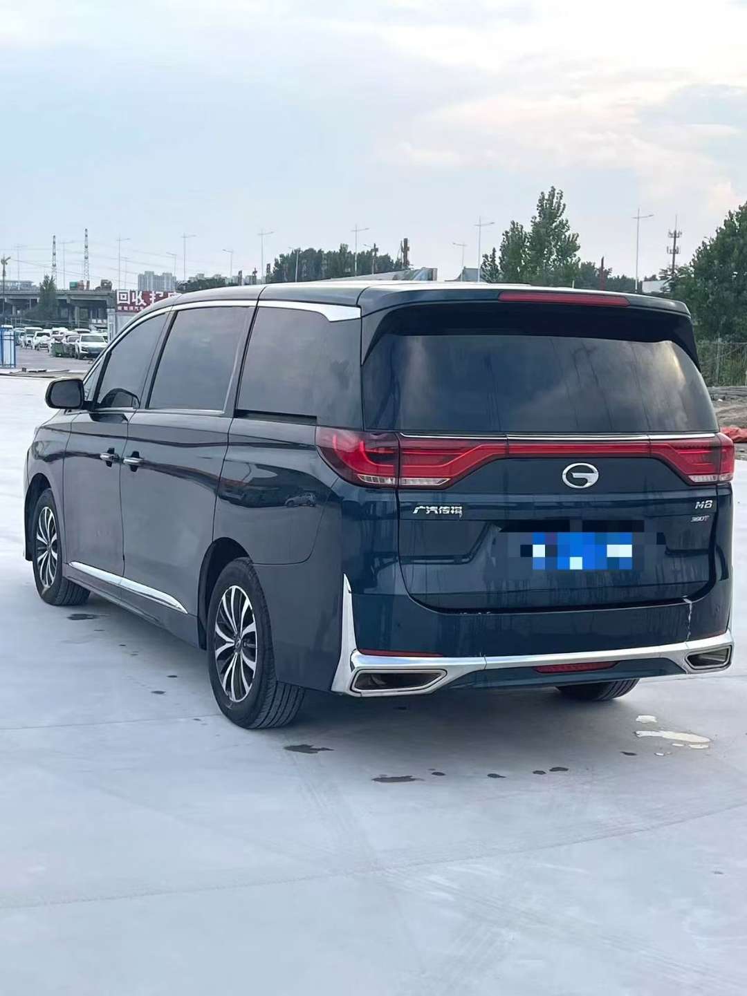 GAC Trumpchi M8 Lingxiu Series 390T Prestige Accessibility Edition 4