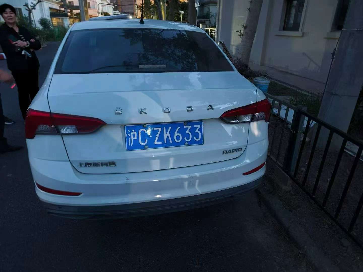 Skoda Rapid 4