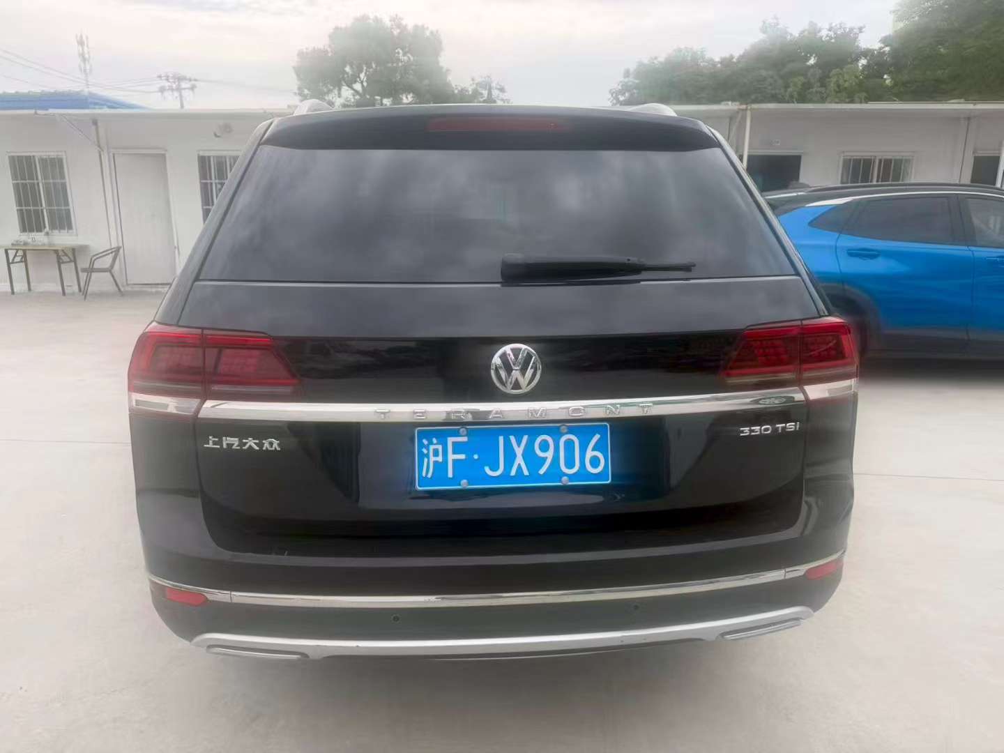 Volkswagen Teramont 2018 330 Luxury 7-Seater 8