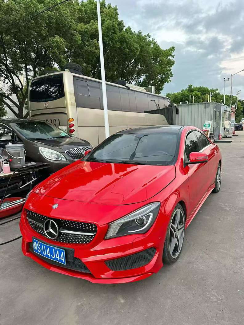 Mercedes-Benz CLA CLA220 2.0T AWD 2