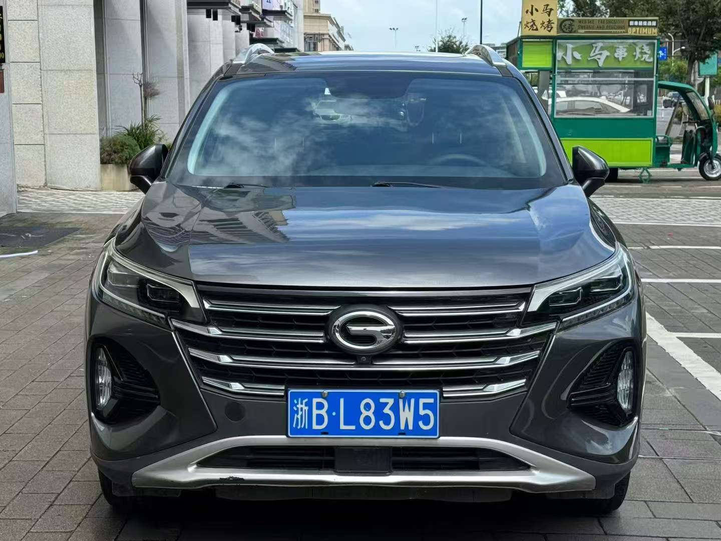 GAC Trumpchi GS4 2020 1.5T Automatic Sunroof 2
