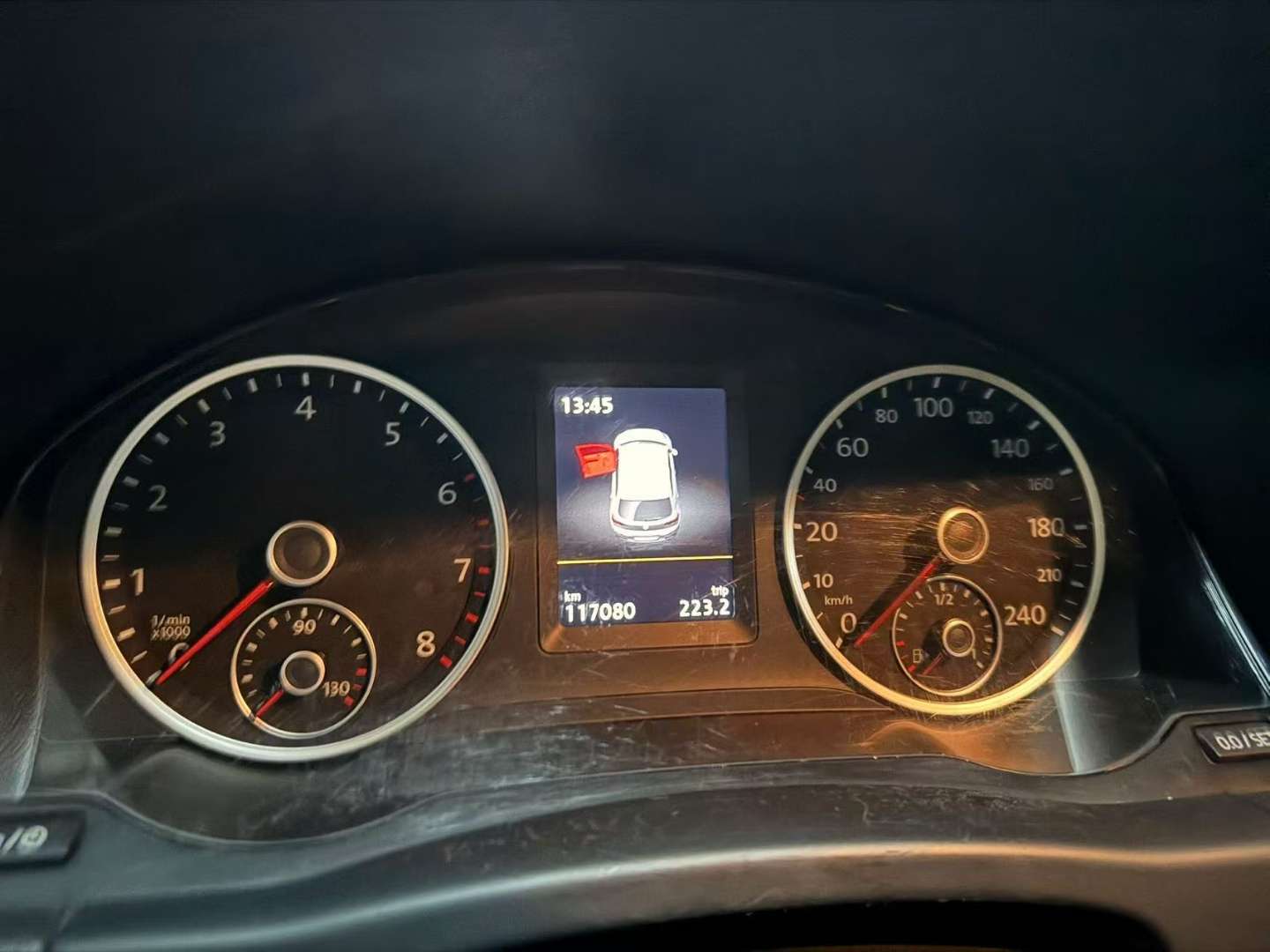 Volkswagen Tu Huan 2015 Comfort 8