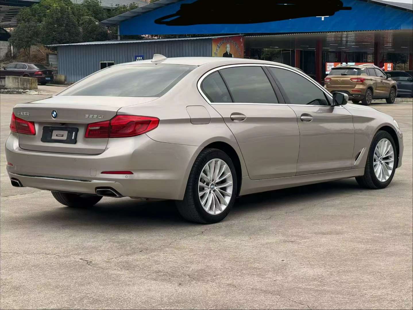 BMW 5 Series 525Li 2.0T 7
