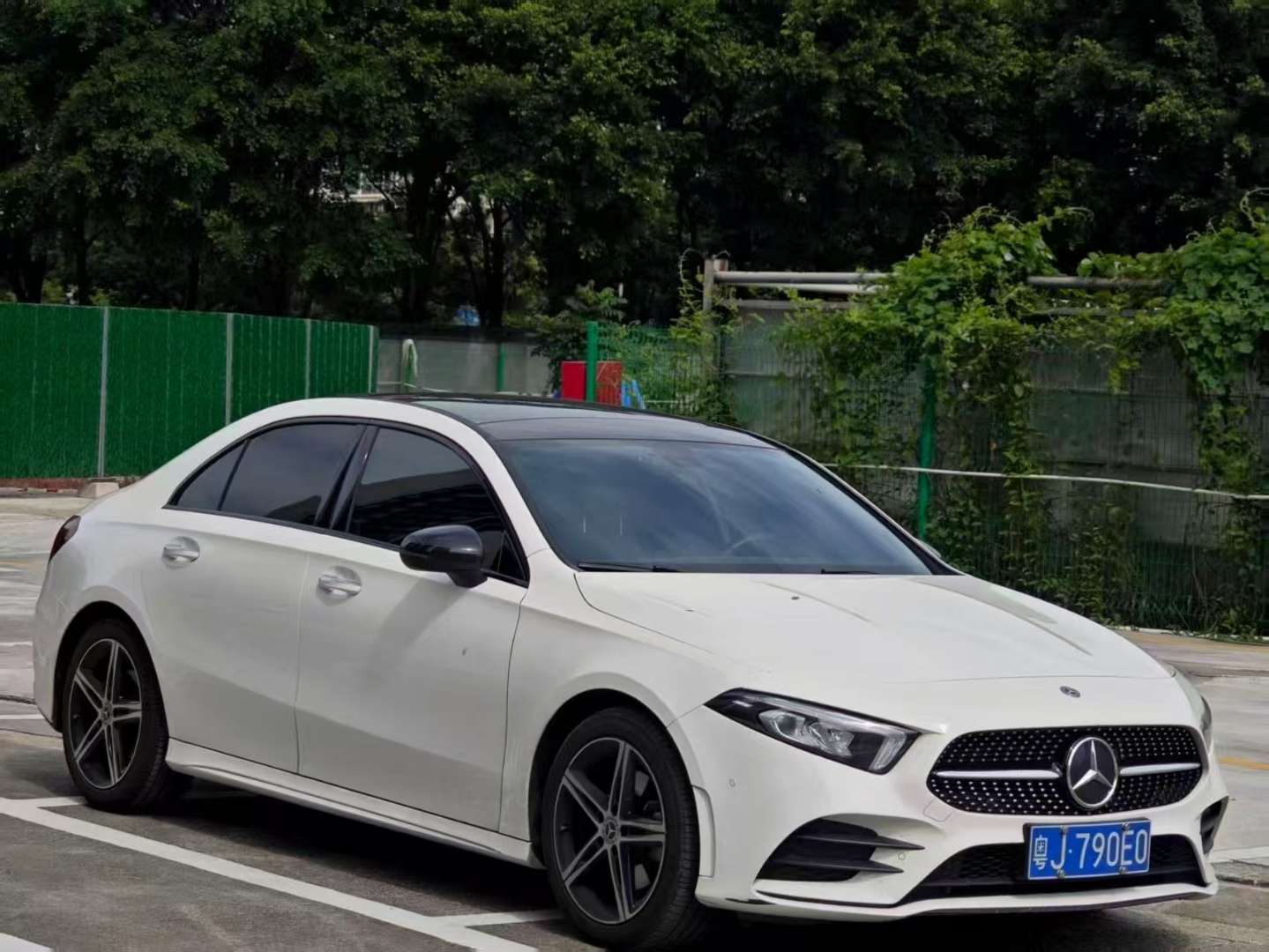 Mercedes-Benz A-Class 2019 A220L 4MATIC Sport Sedan 2