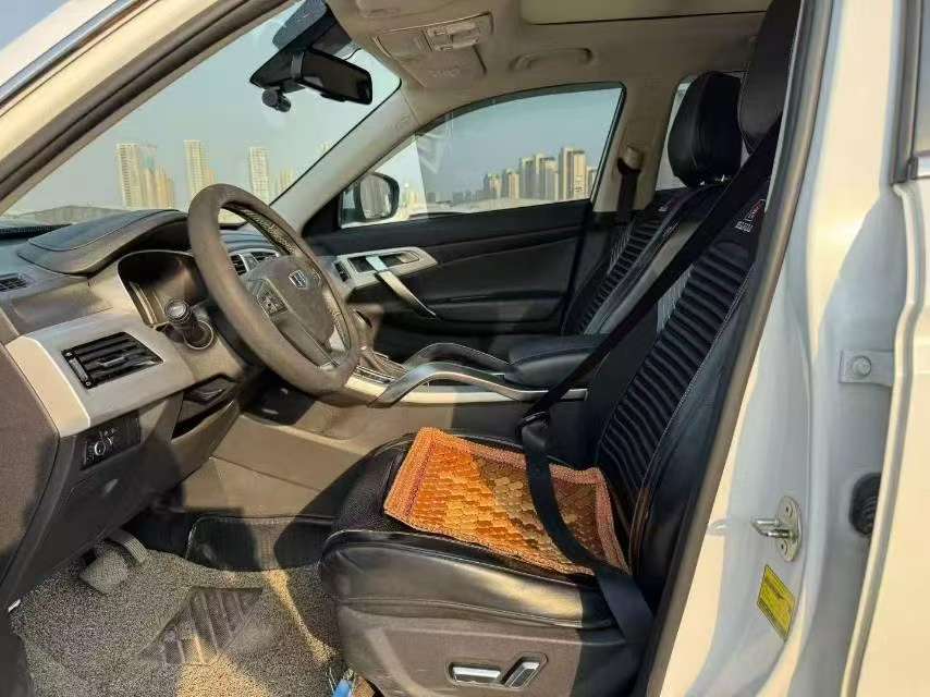 Geely Boyue 2018 1.8TD Automatic 2WD Smart Edition 4G Connected 7