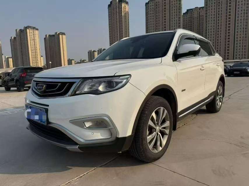 Geely Boyue 2018 1.8TD Automatic 2WD Smart Edition 4G Connected