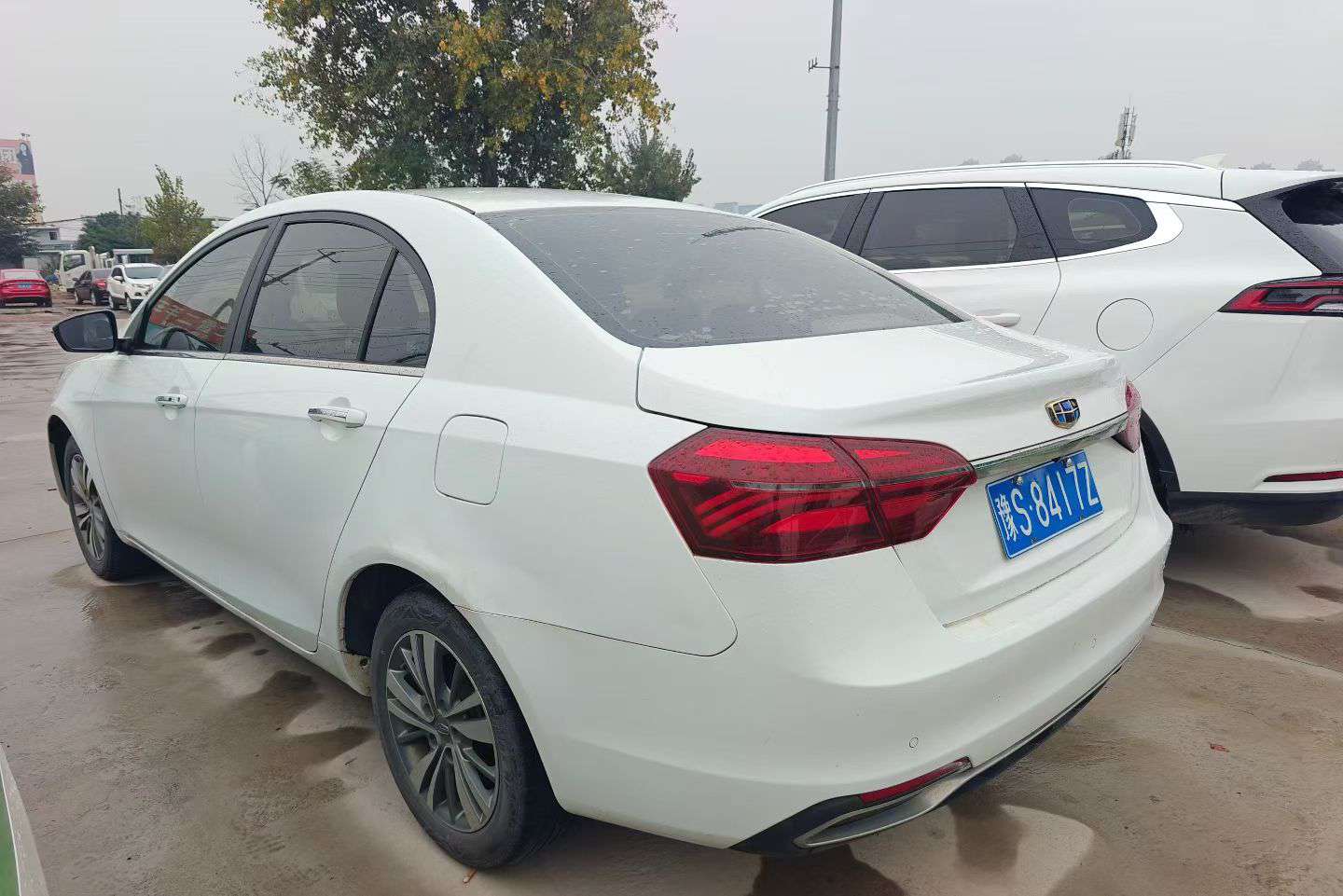 Geely Emgrand 1.5L Manual with Sunroof 8