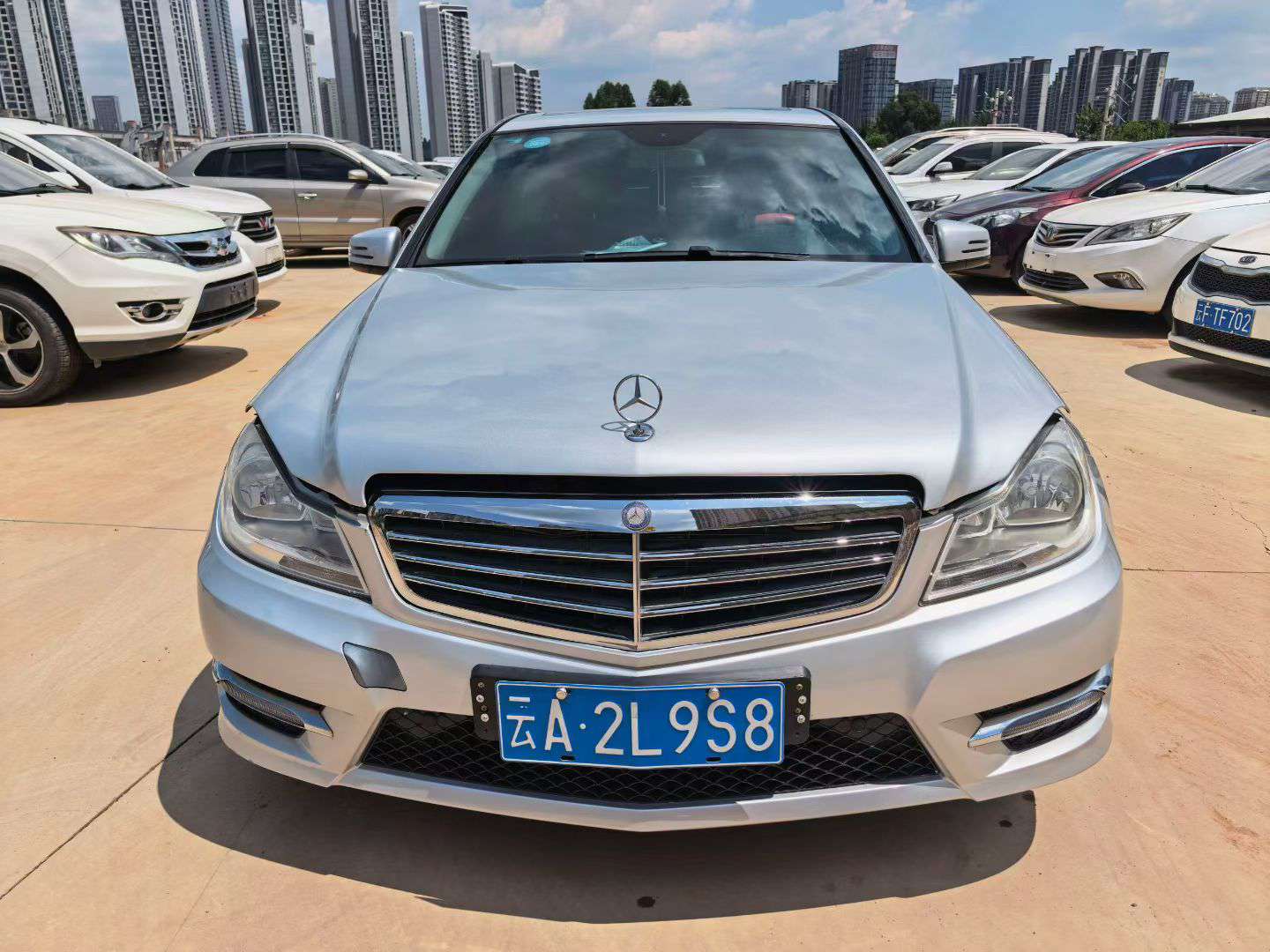 Mercedes-Benz C-Class 1.8T