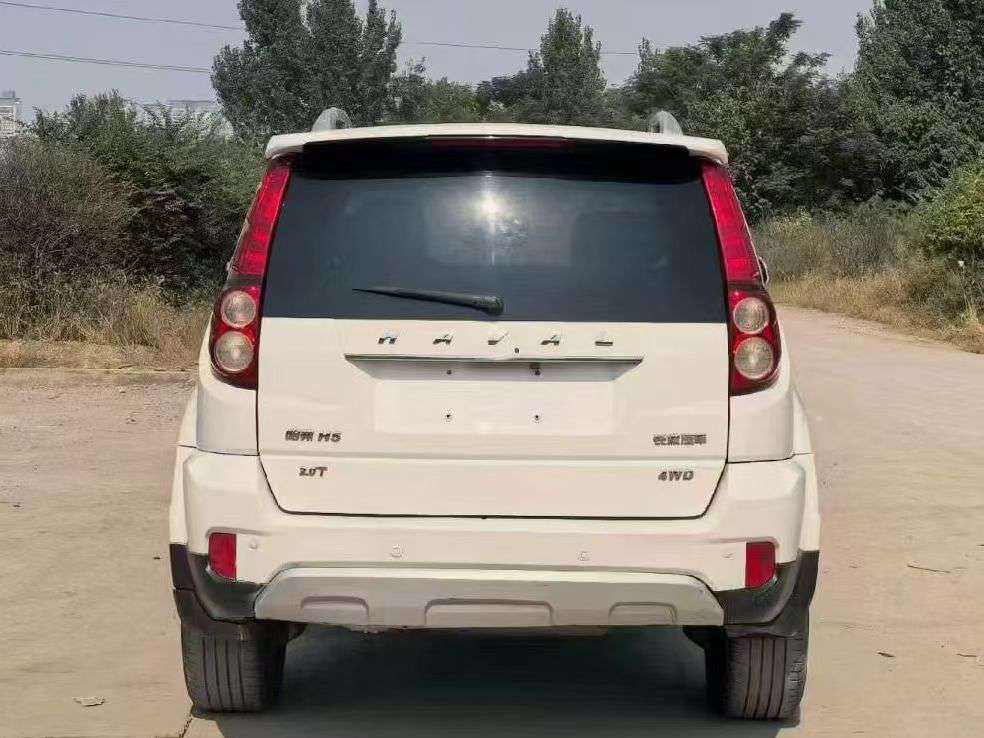 Great Wall H5 2017 2.0T Gasoline 4WD Top Trim 7