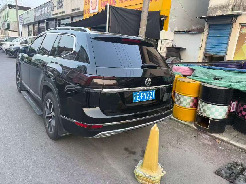 Volkswagen Teramont 2019 FWD Luxury 2