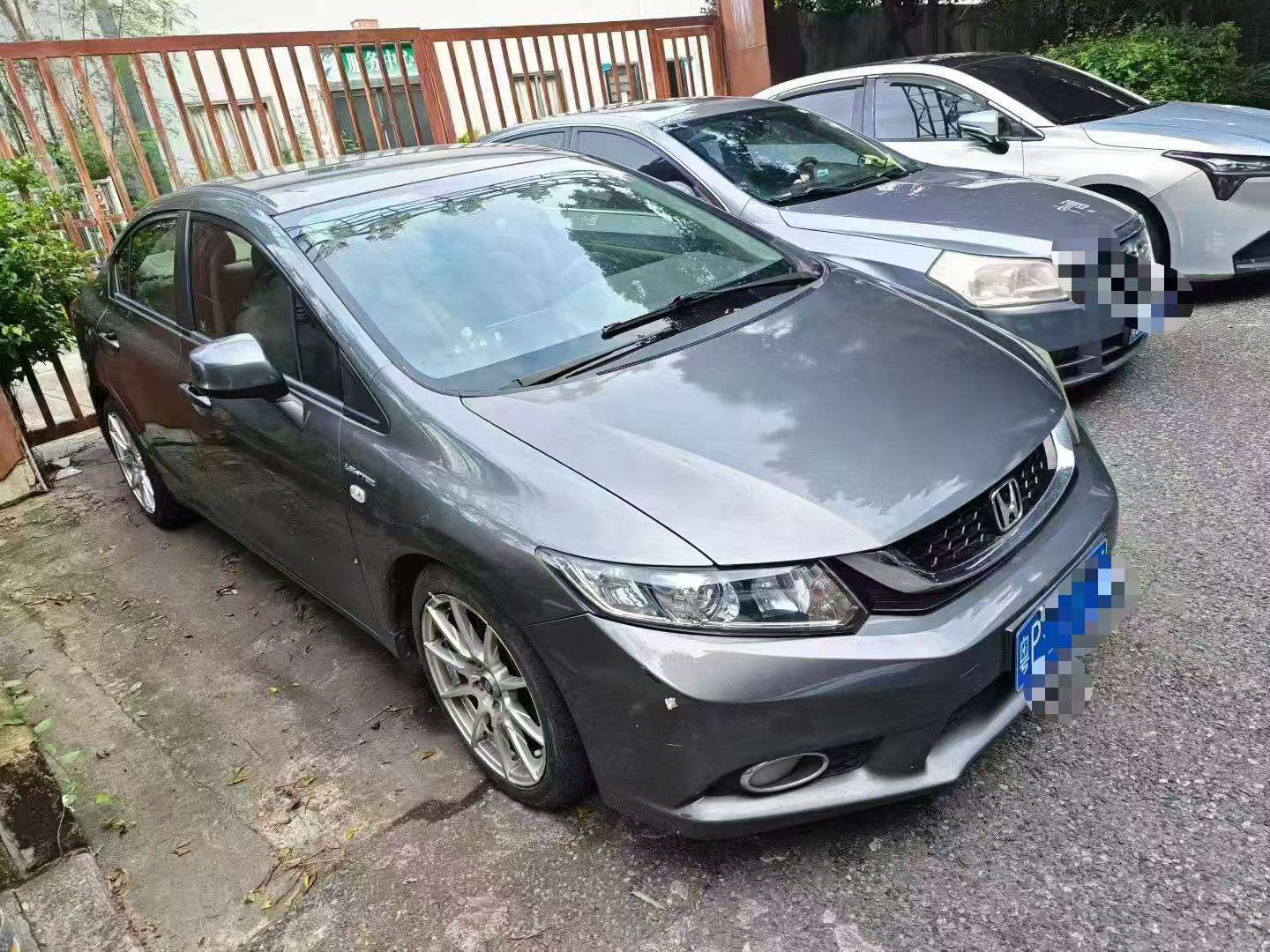 Honda Civic 2013 1.8L Base Trim Cloth Seats
