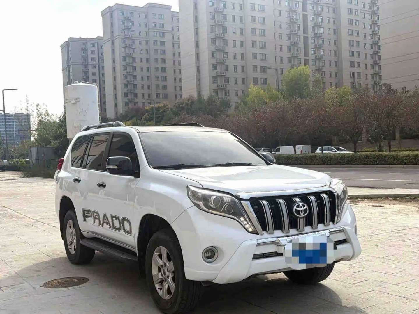 Toyota Prado 2012 4.0L Automatic 4WD 7-Seater 7