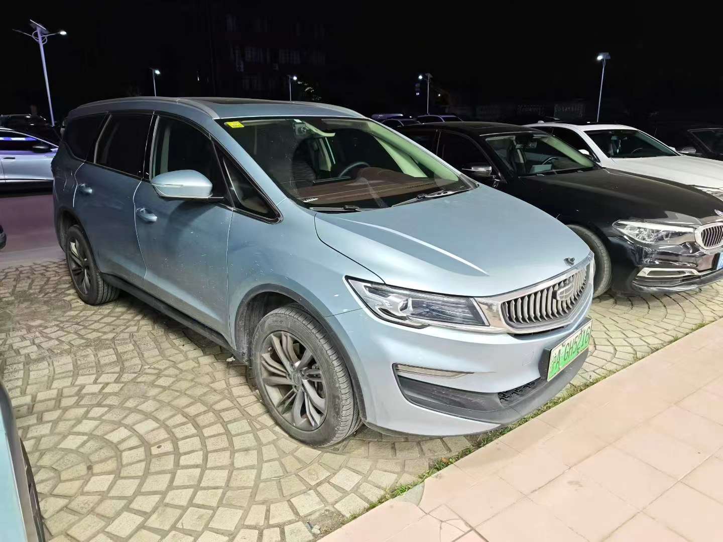 Geely Jiaji 2021 3