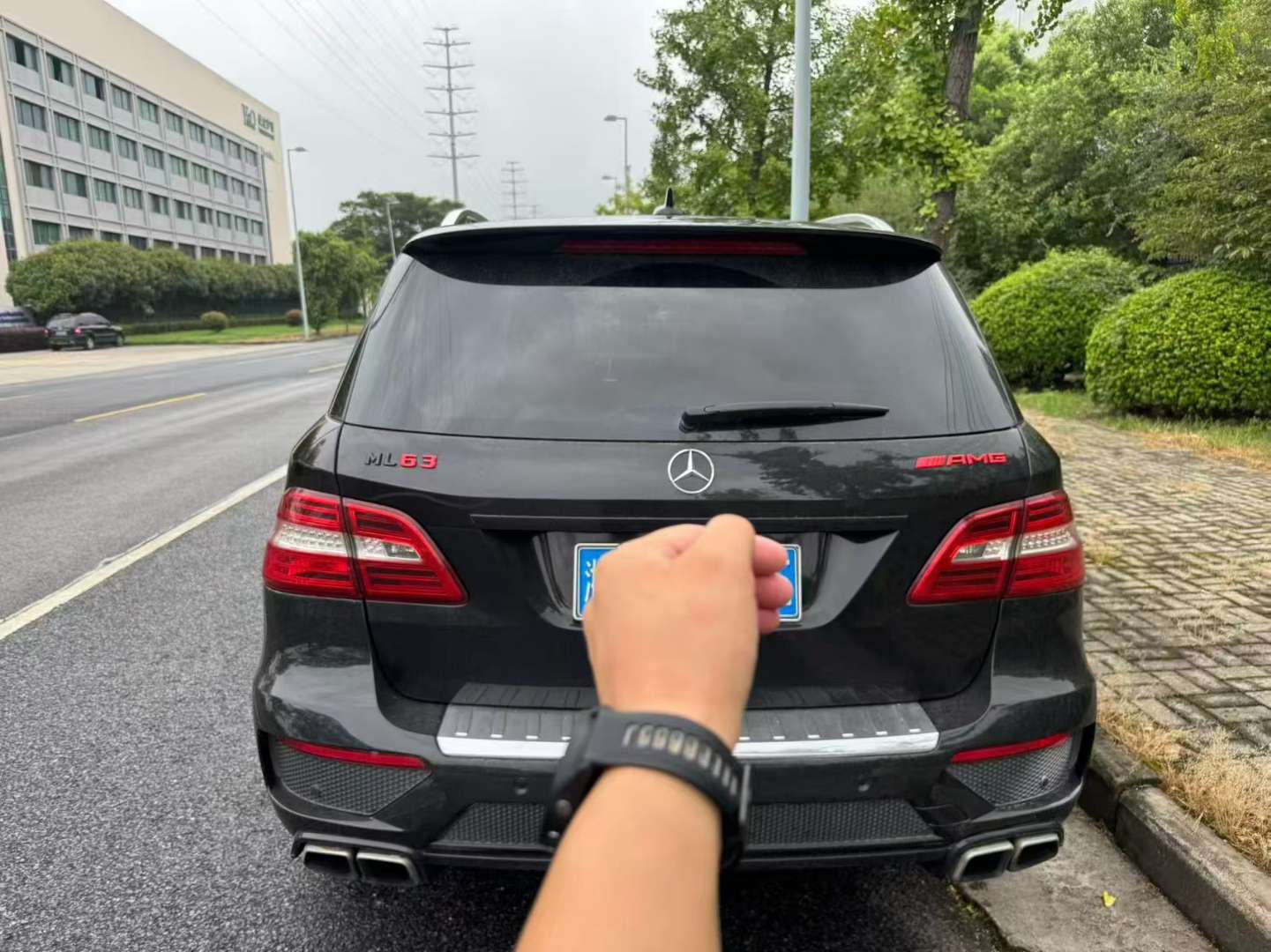 Mercedes-Benz ML Class 5.5T V8 AWD AMG 3