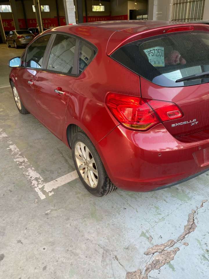 Buick Excelle 2014 1.6L Automatic 5
