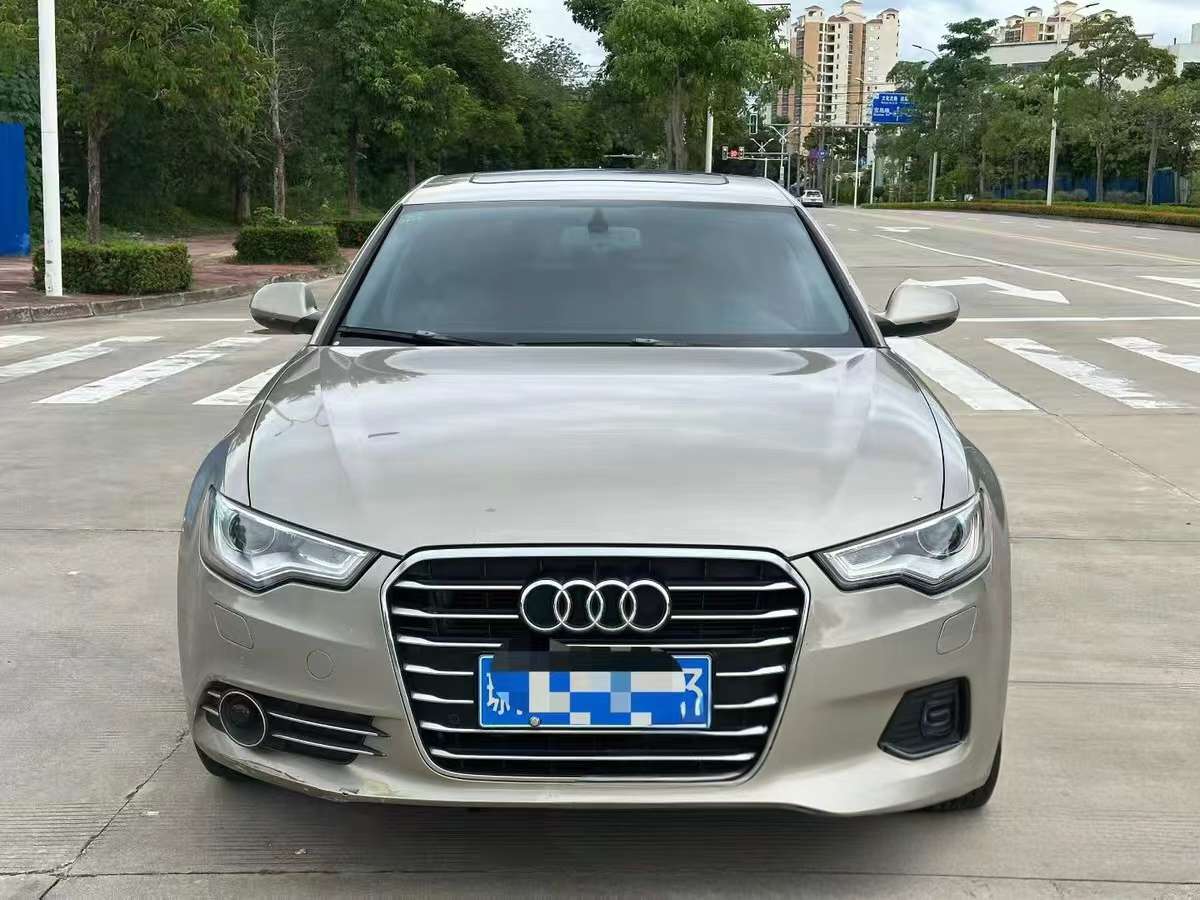 Audi A6L 2.0T 2