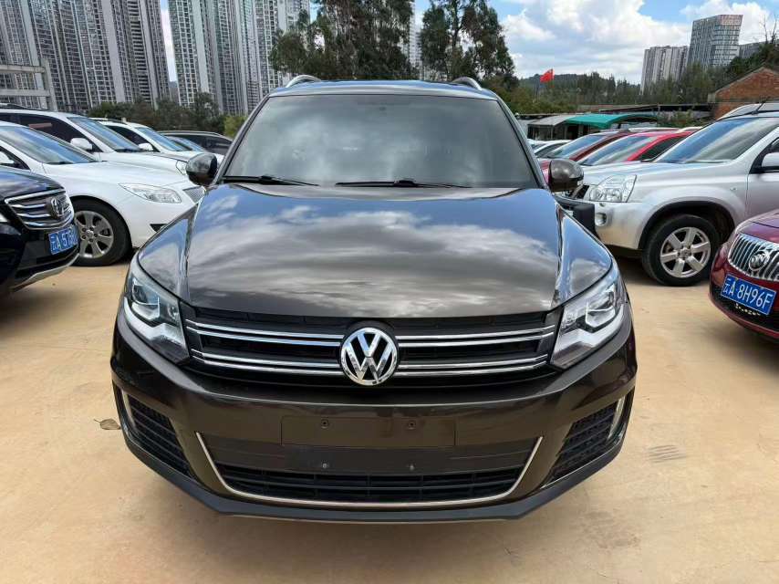 Volkswagen Tiguan 1.8T Automatic