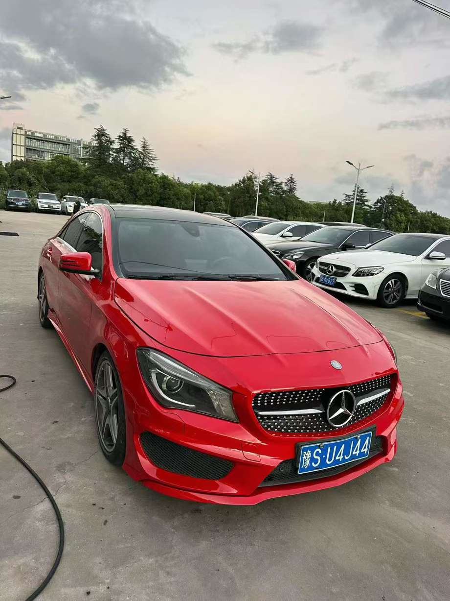 Mercedes-Benz CLA CLA220 2.0T AWD