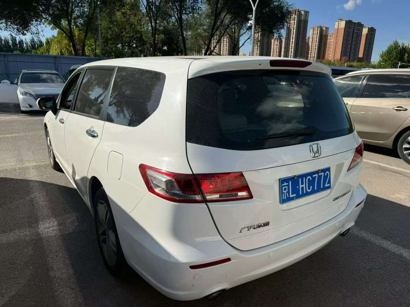 Honda Odyssey 6