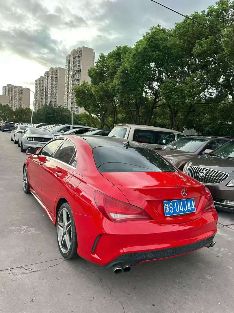 Mercedes-Benz CLA CLA220 2.0T AWD 3