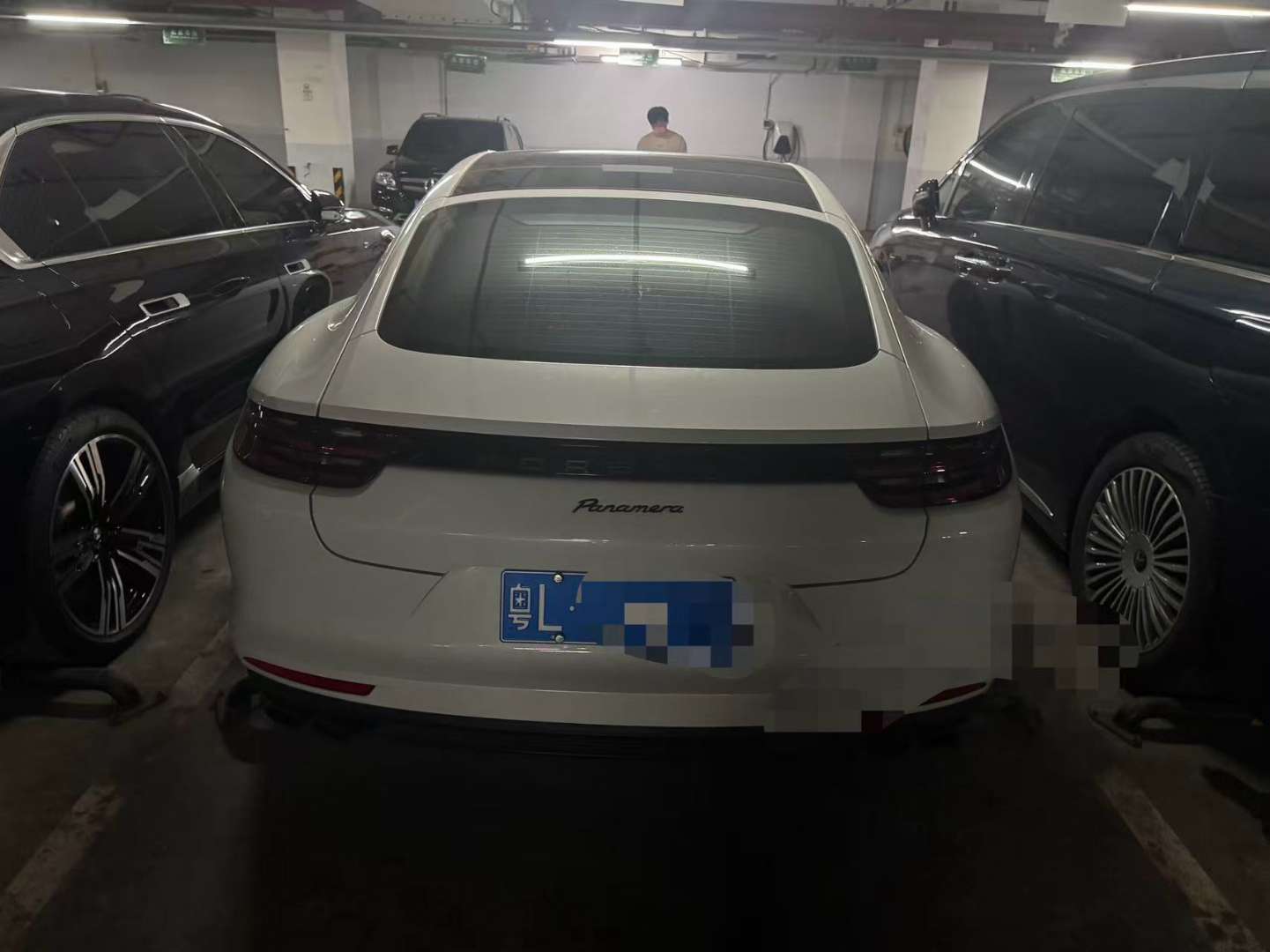 Porsche Panamera 2017 3.0T 3