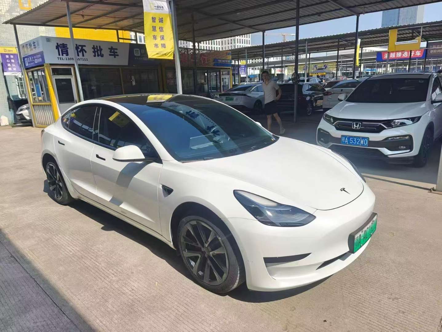 Tesla Model 3 Rear Wheel Drive