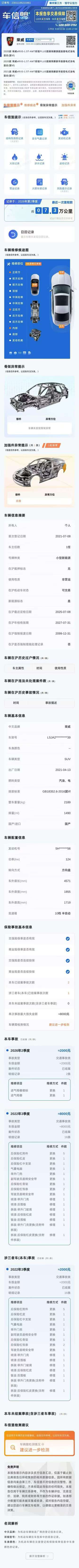 Roewe eRX5 7
