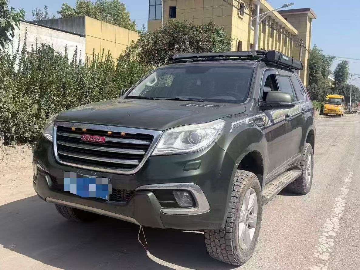 Haval H9 2016 2.0T 4WD 2