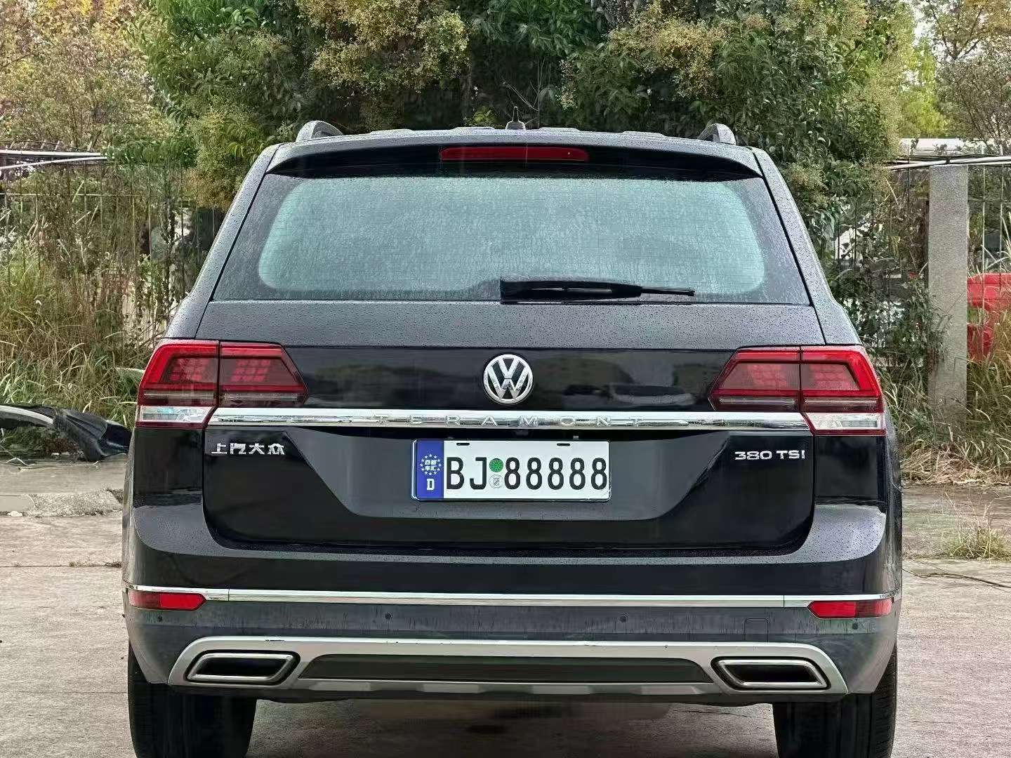 Volkswagen Teramont 2019 380 AWD 7-Seat Luxury 2