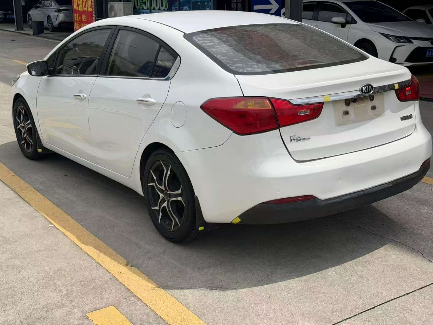 Kia K3 5