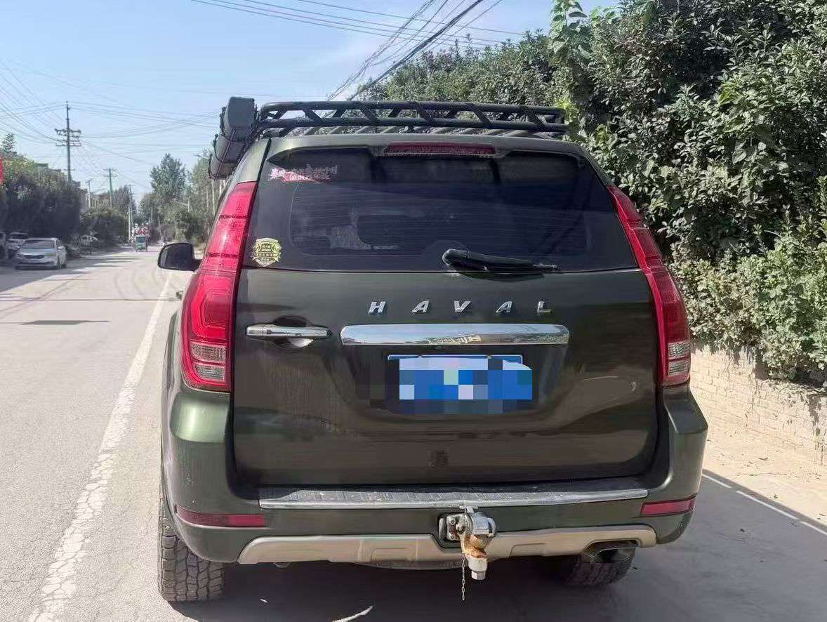 Haval H9 2016 2.0T 4WD 7