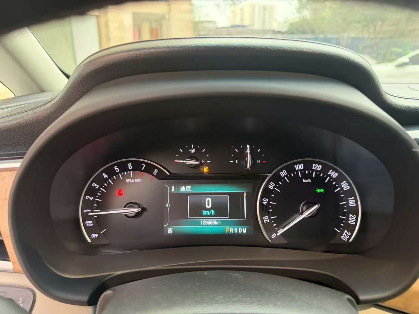 Buick GL8 Comfort ES 2.0T Automatic 9