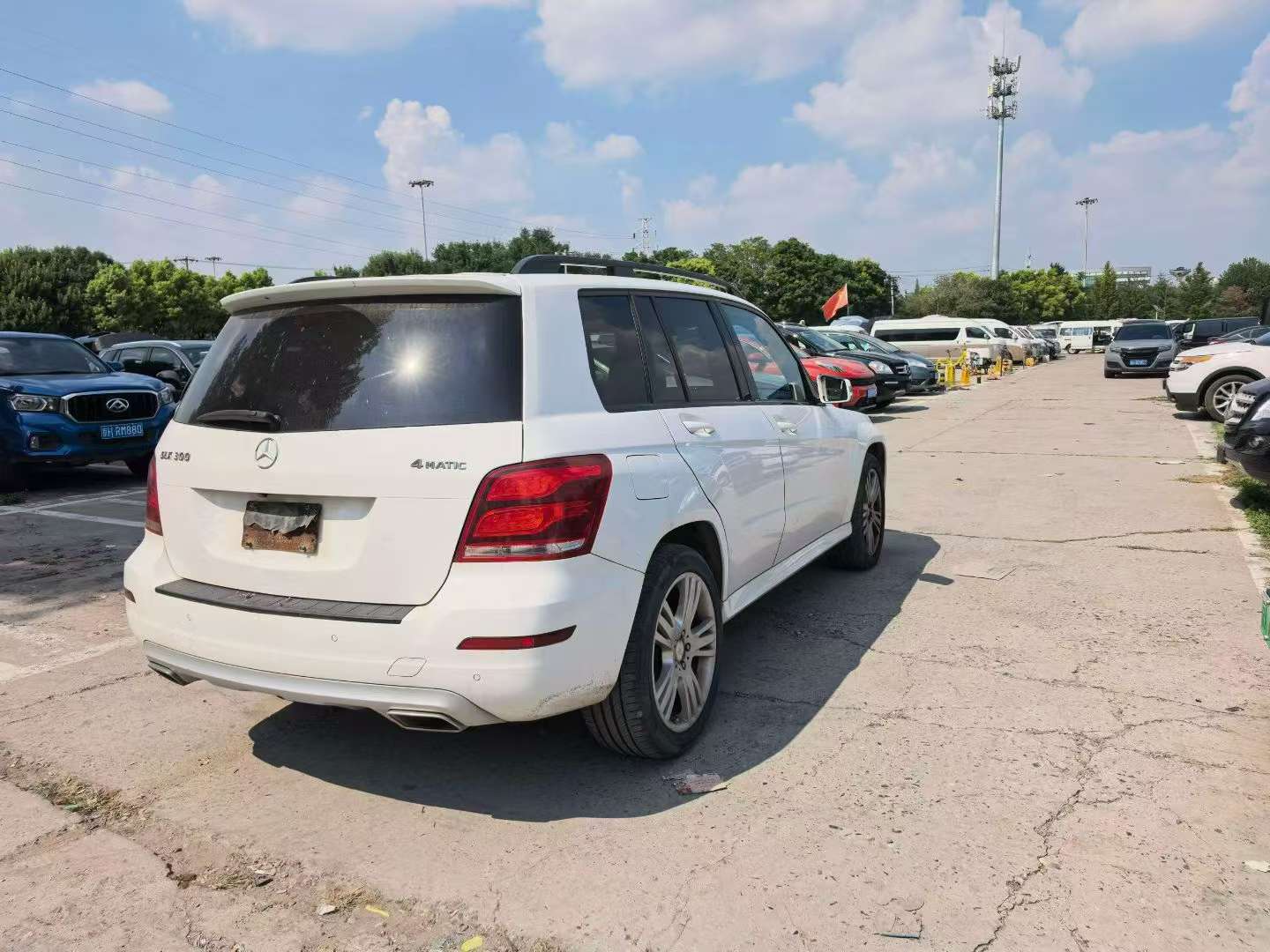 Mercedes-Benz GLK300 2013 GLK300 5