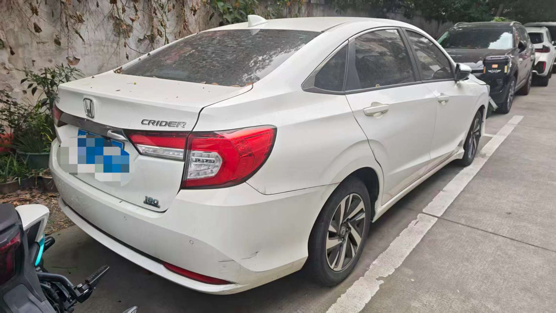 Honda Crider 2019 Luxury Edition 6